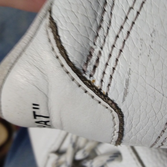 OFF-WHITE VULCANIZED SOUL SNEAKERS WOMEN'S SIZE 5 AND 1/2 EURO SIZE 36 - Picture 11 of 12